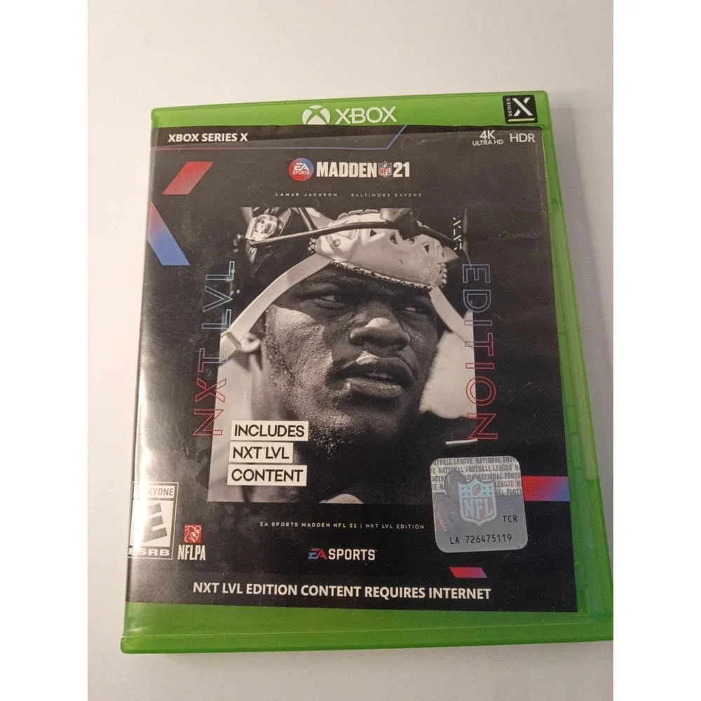 MADDEN NFL 21 - XBOX SERIES X -